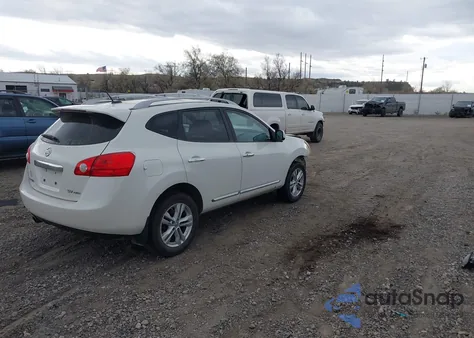2012 Nissan Rogue Sv z USA, uszkodzony, nr VIN JN8AS5MV2CW386895